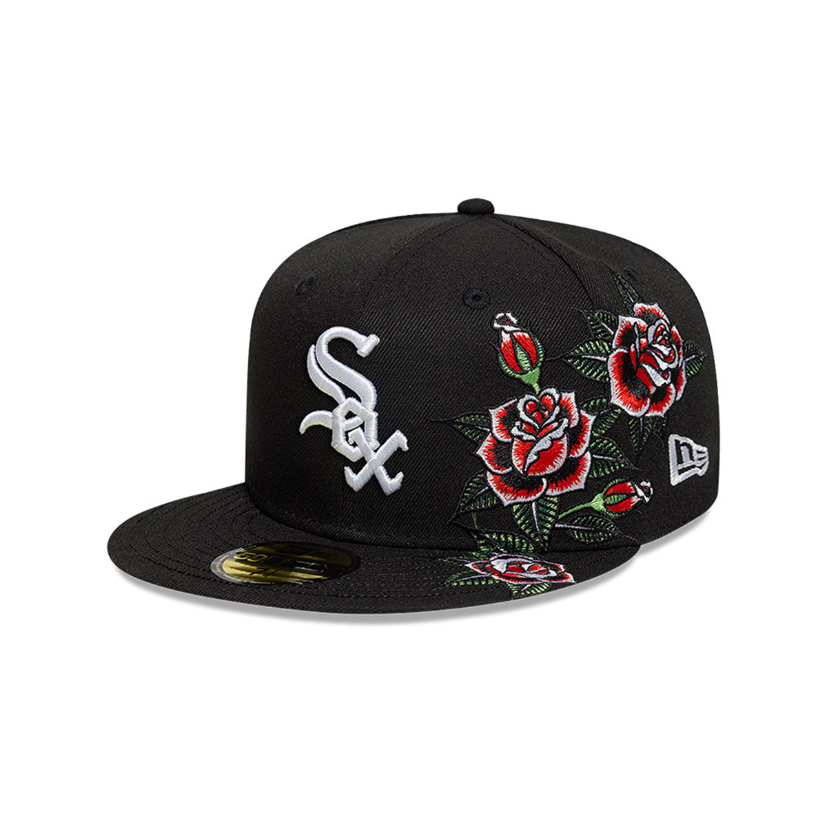 GORRA 59FIFTY MLB CHICAGO WHITE SOX FLORAL BLACK - 1