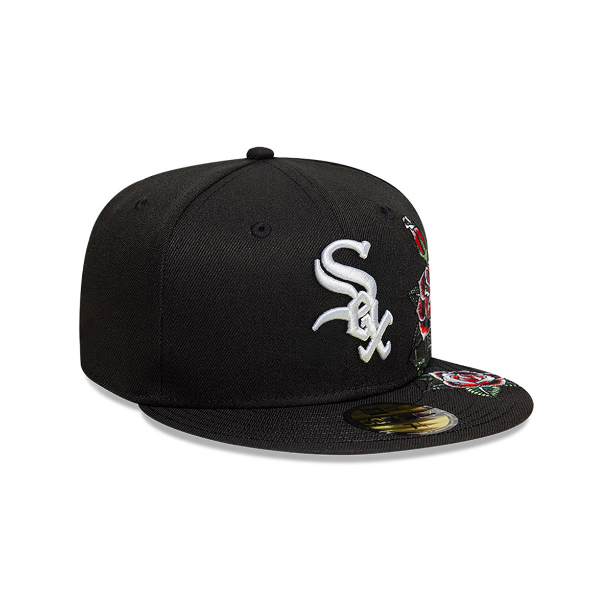 GORRA 59FIFTY MLB CHICAGO WHITE SOX FLORAL BLACK - 2