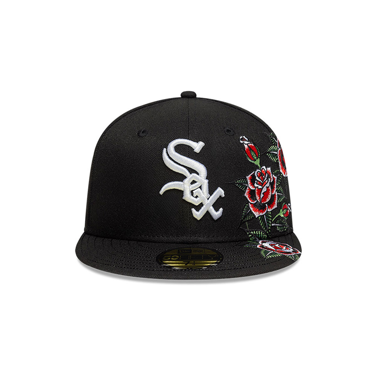 GORRA 59FIFTY MLB CHICAGO WHITE SOX FLORAL BLACK - 4