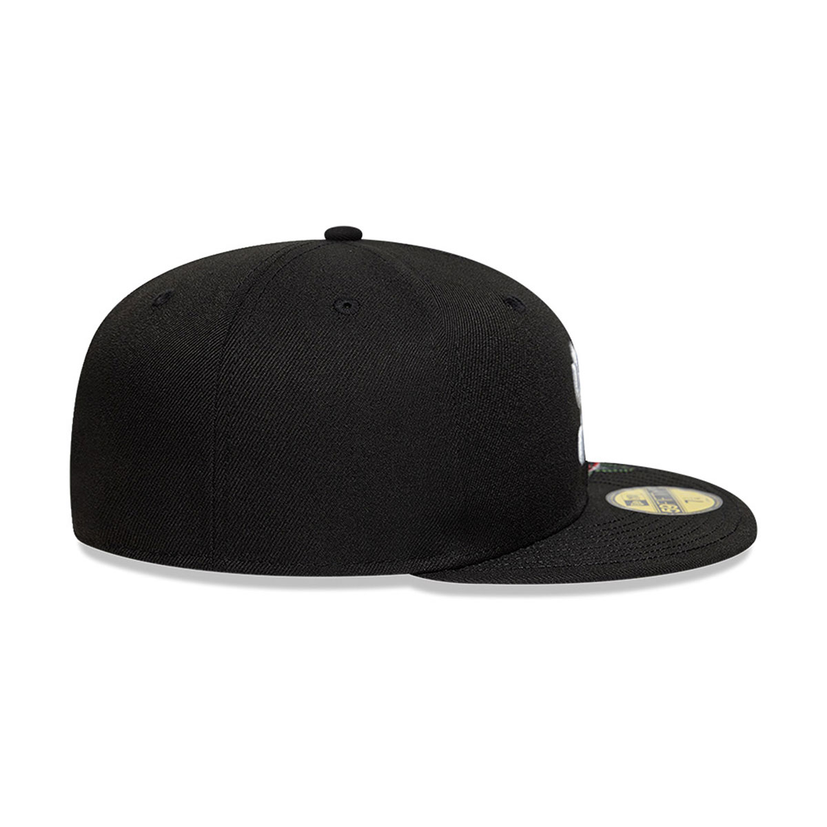 GORRA 59FIFTY MLB CHICAGO WHITE SOX FLORAL BLACK - 7