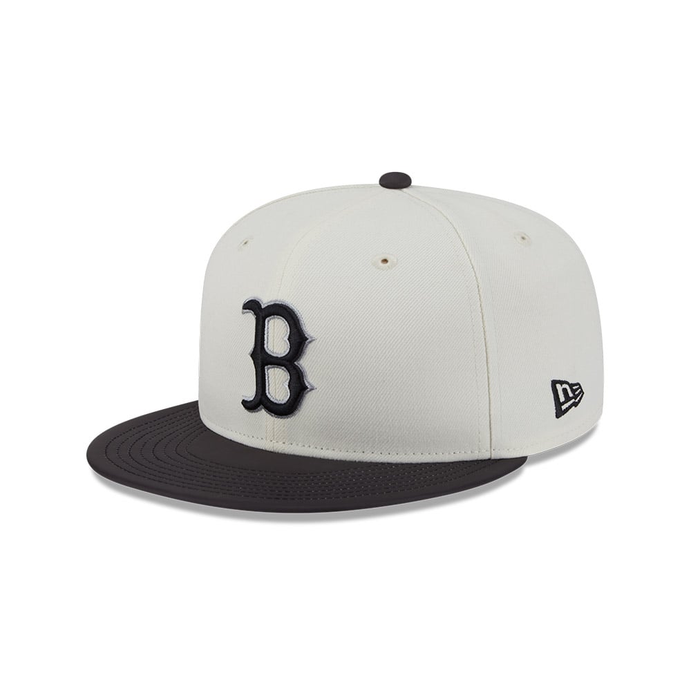 GORRA 59FIFTY MLB  BOSTON RED SOX LIFESTYLE COLLECTION WHITE - 1