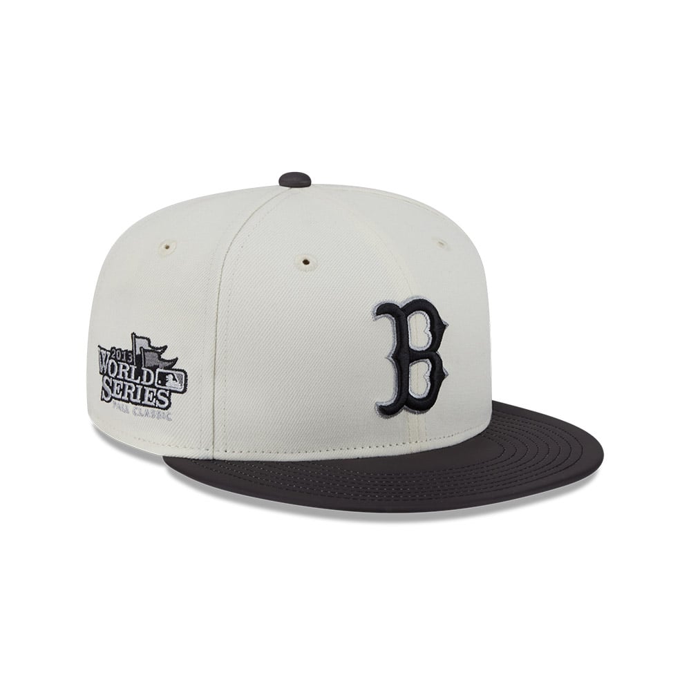 GORRA 59FIFTY MLB  BOSTON RED SOX LIFESTYLE COLLECTION WHITE - 2