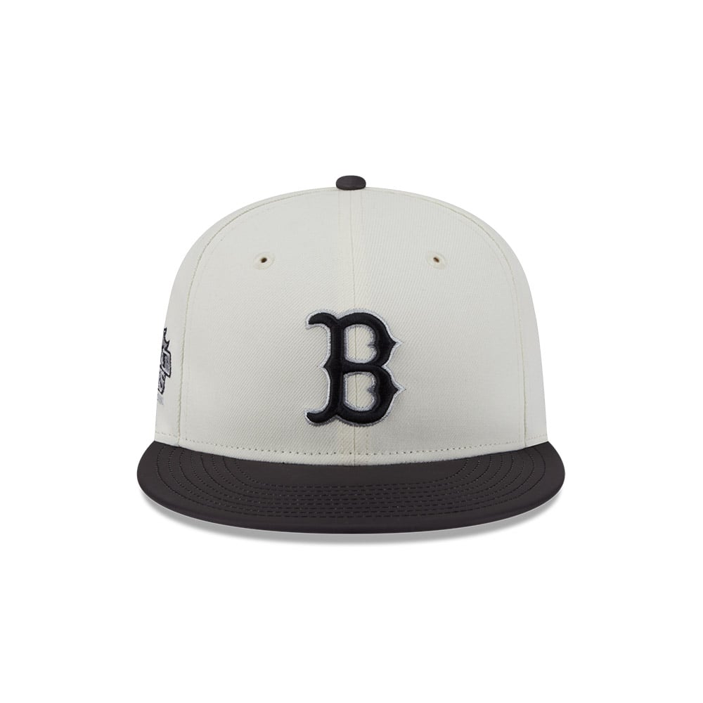 GORRA 59FIFTY MLB  BOSTON RED SOX LIFESTYLE COLLECTION WHITE - 3