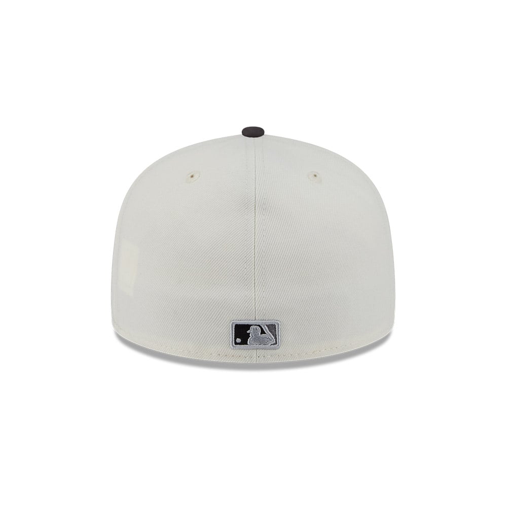 GORRA 59FIFTY MLB  BOSTON RED SOX LIFESTYLE COLLECTION WHITE - 5