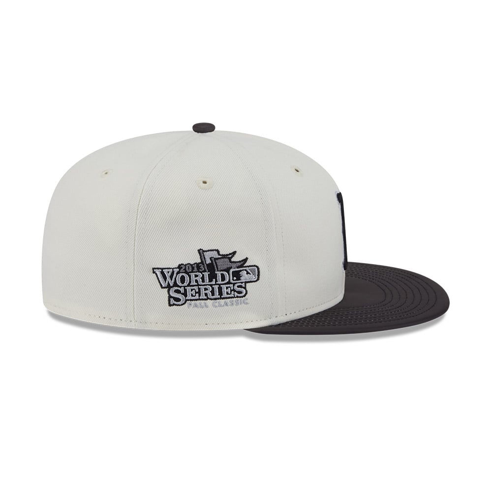 GORRA 59FIFTY MLB  BOSTON RED SOX LIFESTYLE COLLECTION WHITE - 6