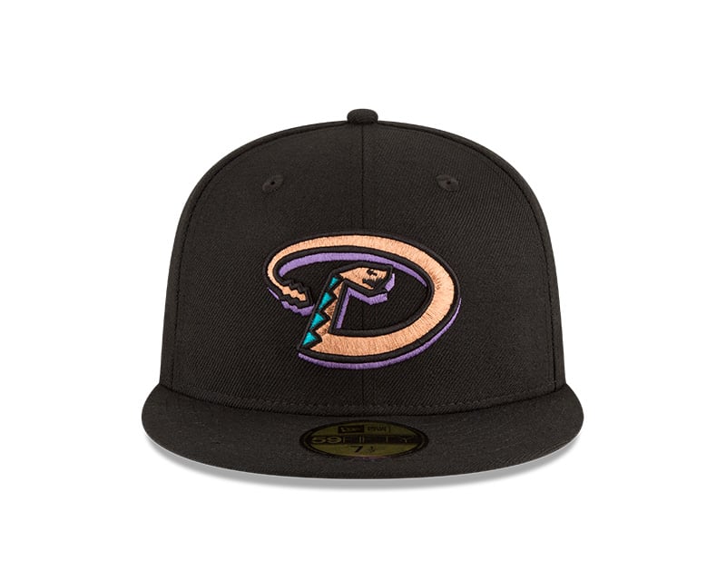GORRA 59FIFTY MLB ARIZONA DIAMONDBACKS MLB WS WOOL BLACK - 2