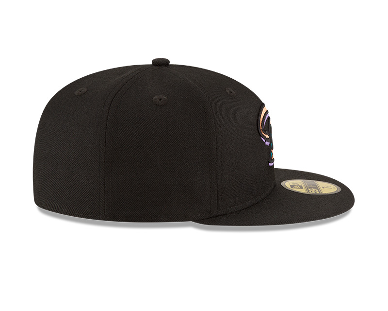 GORRA 59FIFTY MLB ARIZONA DIAMONDBACKS MLB WS WOOL BLACK - 5