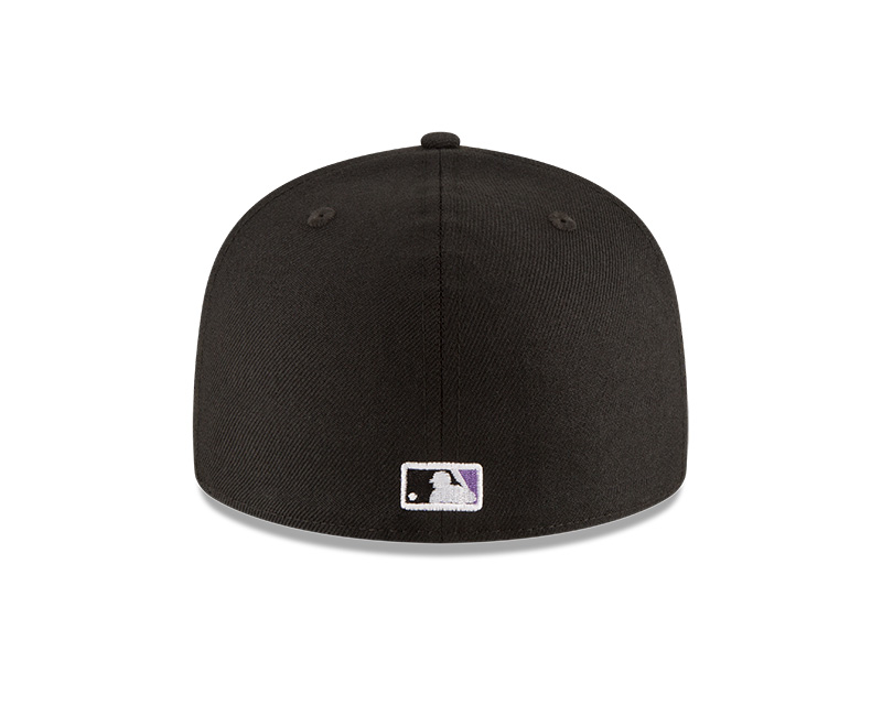 GORRA 59FIFTY MLB ARIZONA DIAMONDBACKS MLB WS WOOL BLACK - 6