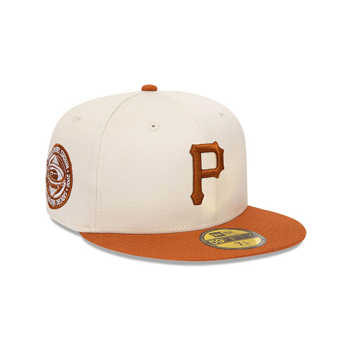 GORRA 59FIFTY PITTSBURGH PIRATES PASTEL PACK BEIGE MLB - 1