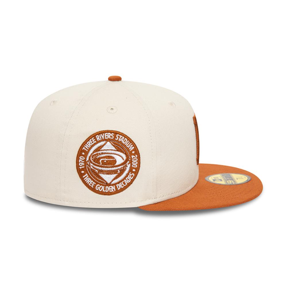 GORRA 59FIFTY PITTSBURGH PIRATES PASTEL PACK BEIGE MLB - 4