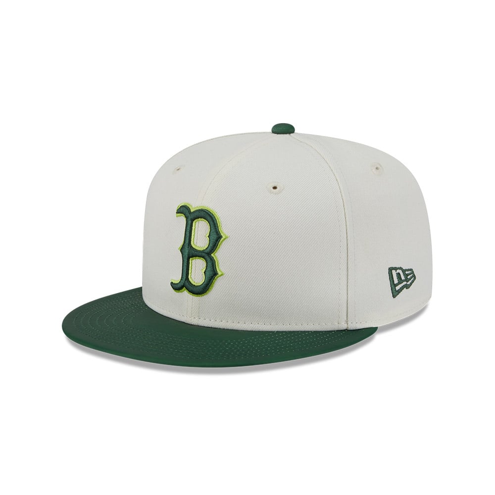 GORRA 59FIFTY MLB  BOSTON RED SOX LIFESTYLE COLLECTION WHITE - 1