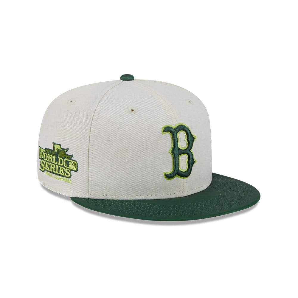 GORRA 59FIFTY MLB BOSTON RED SOX LIFESTYLE COLLECTION WHITE - 2