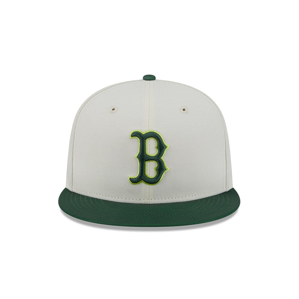 GORRA 59FIFTY MLB  BOSTON RED SOX LIFESTYLE COLLECTION WHITE - 3