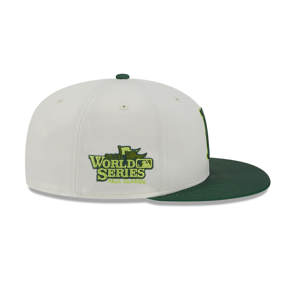 GORRA 59FIFTY MLB  BOSTON RED SOX LIFESTYLE COLLECTION WHITE - 6