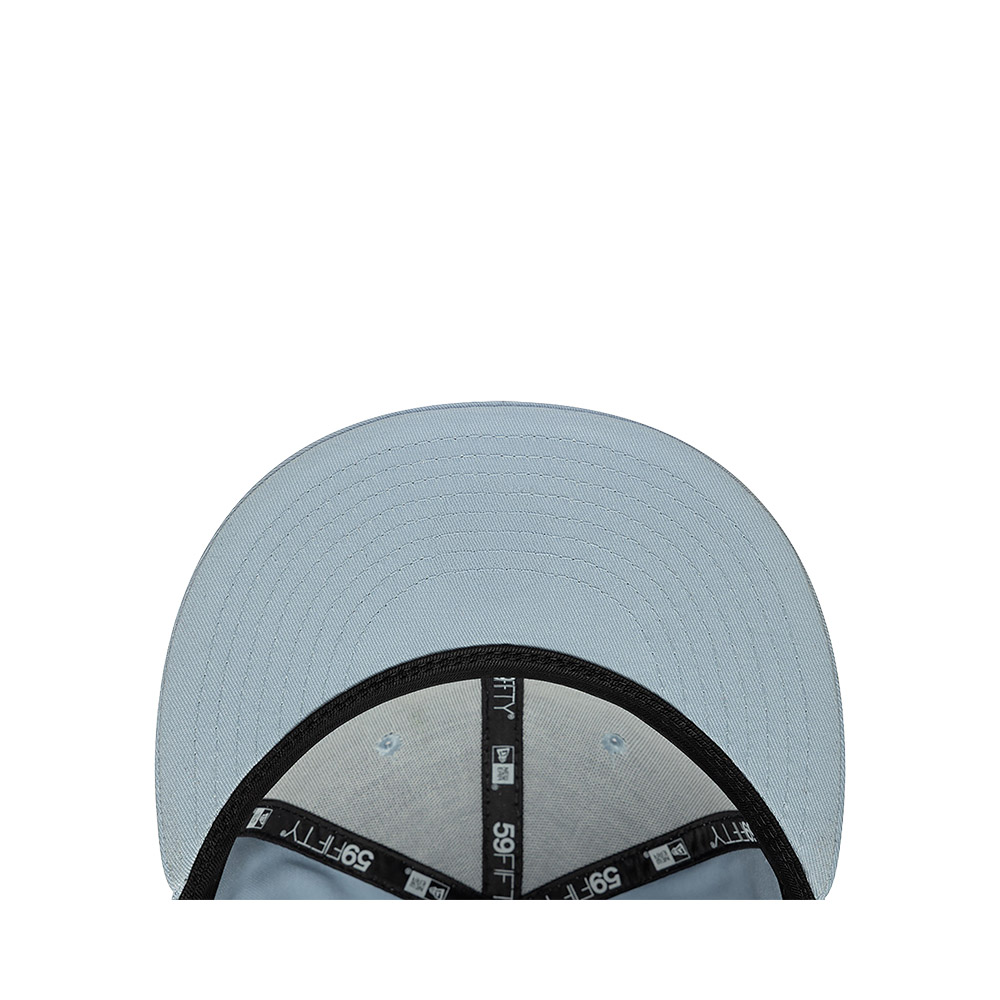 GORRA 59FIFTY MLB LOS ANGELES DODGERS MLB FLORAL PASTEL AZUL - 4