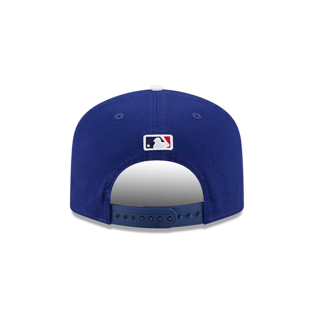 GORRA 19TWENTY MLB LA DODGERS 19TWENTY QUICKSTRIKE DK BLUE - 5