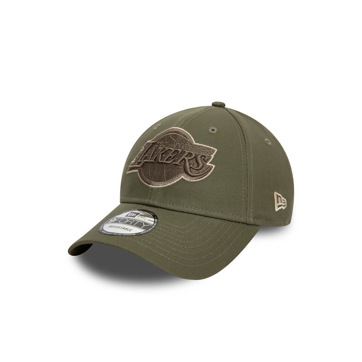 GORRA 9FORTY NBA  LOS ANGELES LAKERS TEAM OUTLINE GREEN MED - 1