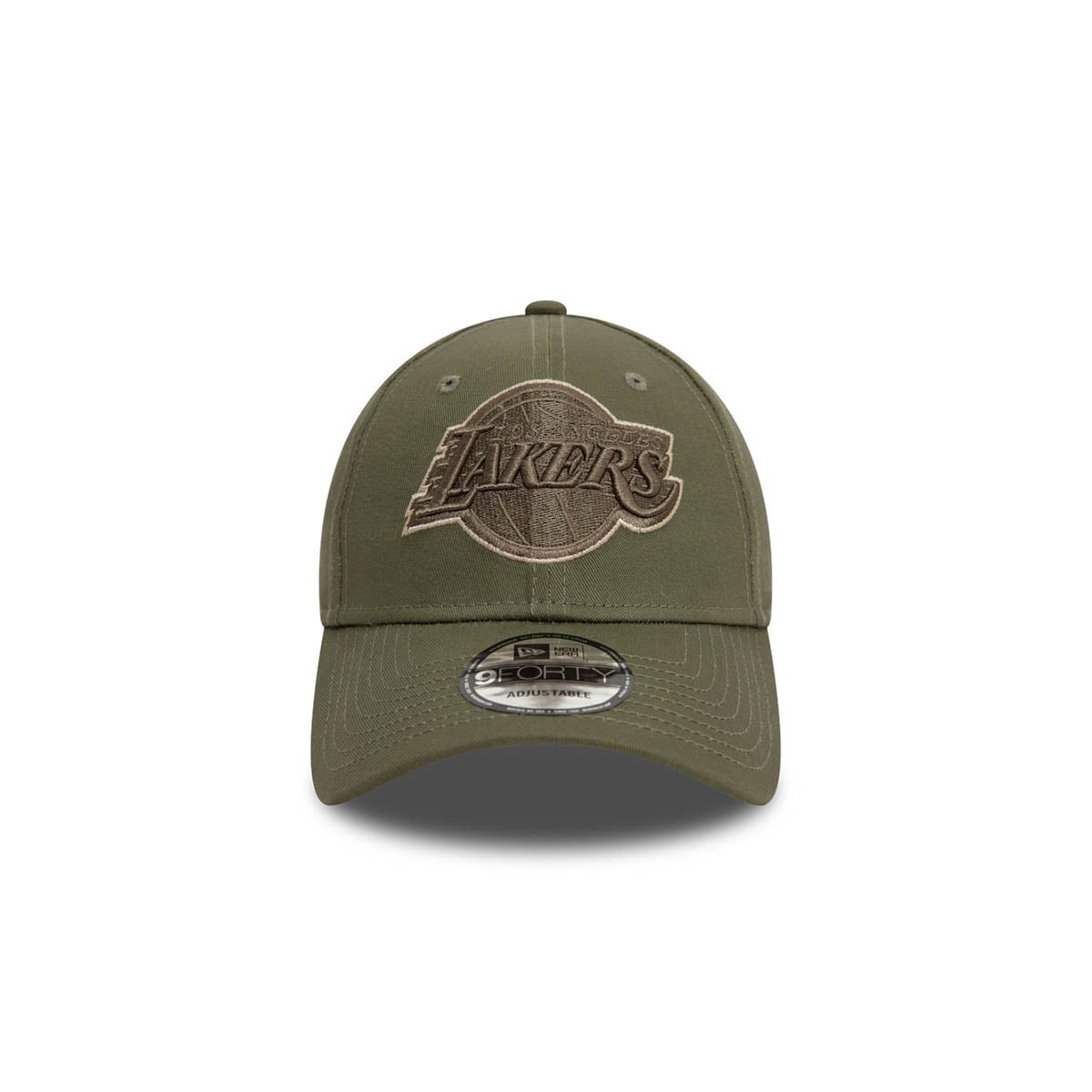 GORRA 9FORTY NBA  LOS ANGELES LAKERS TEAM OUTLINE GREEN MED - 2