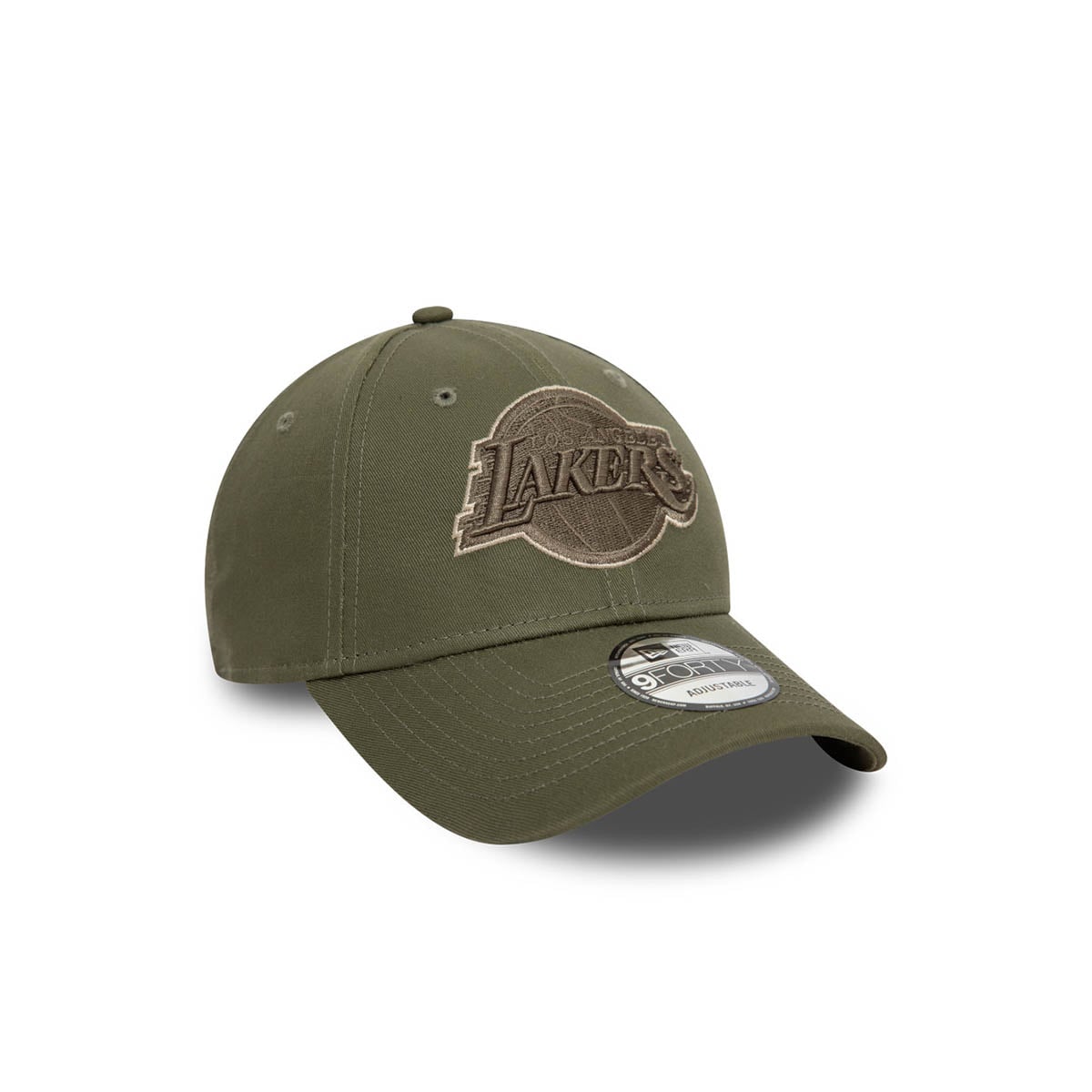 GORRA 9FORTY NBA  LOS ANGELES LAKERS TEAM OUTLINE GREEN MED - 3
