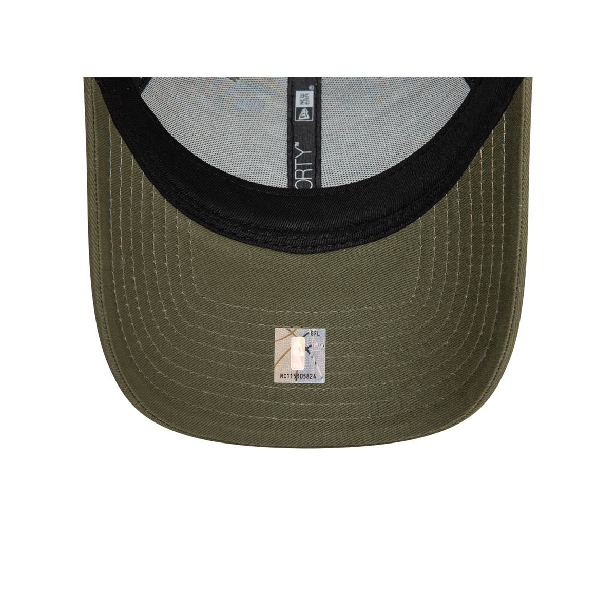 GORRA 9FORTY NBA  LOS ANGELES LAKERS TEAM OUTLINE GREEN MED - 6