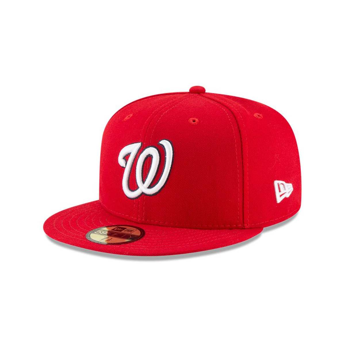 GORRA 59FIFTY MLB WASHINGTON NATIONALS MLB ACPERF RED - 1