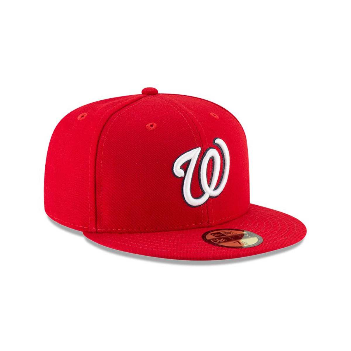 GORRA 59FIFTY MLB WASHINGTON NATIONALS MLB ACPERF RED - 2