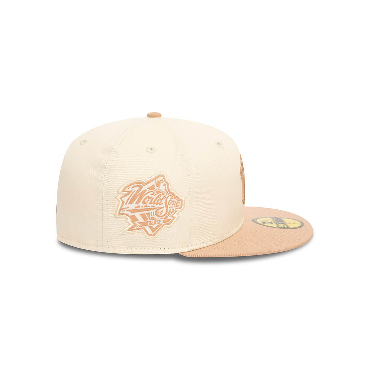 GORRA 59FIFTY MLB NEW YORK YANKEES COLOR BLOCK BEIGE - 5