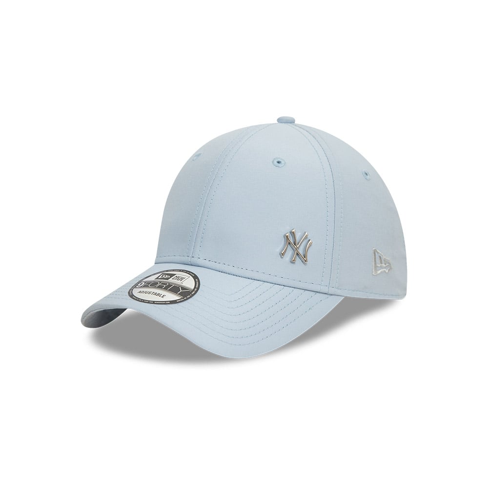 GORRA 9FORTY MLB NEW YORK YANKEES FLAWLESS PASTEL BLUE - 1