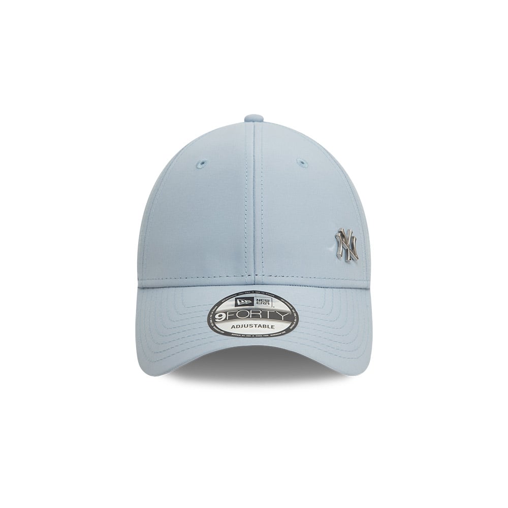 GORRA 9FORTY MLB NEW YORK YANKEES FLAWLESS PASTEL BLUE - 3