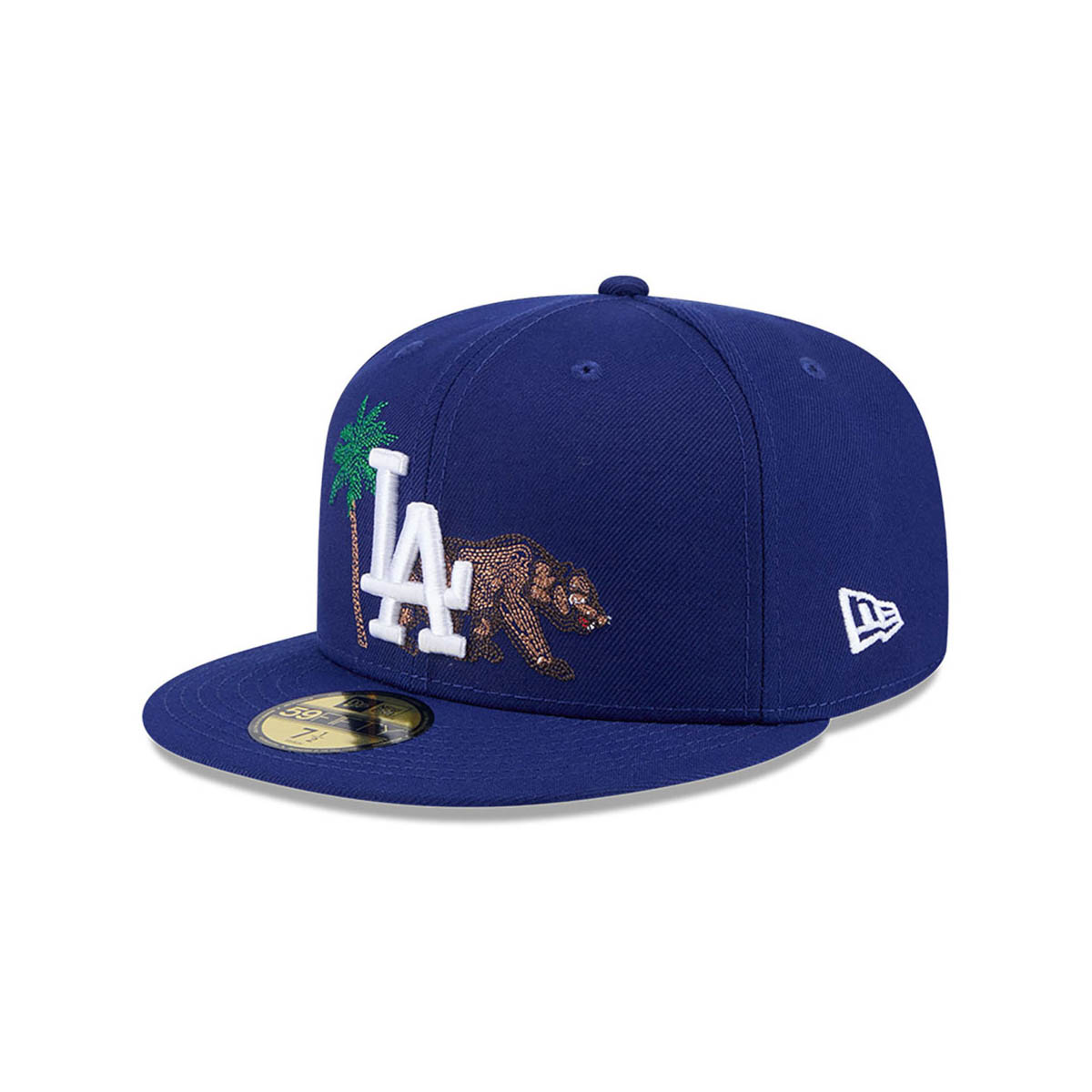GORRA 59FIFTY MLB  LOS ANGELES DODGERS STATE STITCH DK BLUE - 2