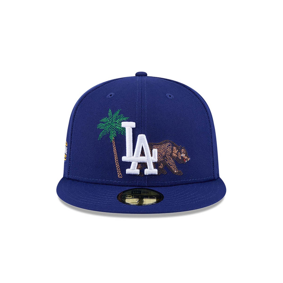 GORRA 59FIFTY MLB  LOS ANGELES DODGERS STATE STITCH DK BLUE - 3