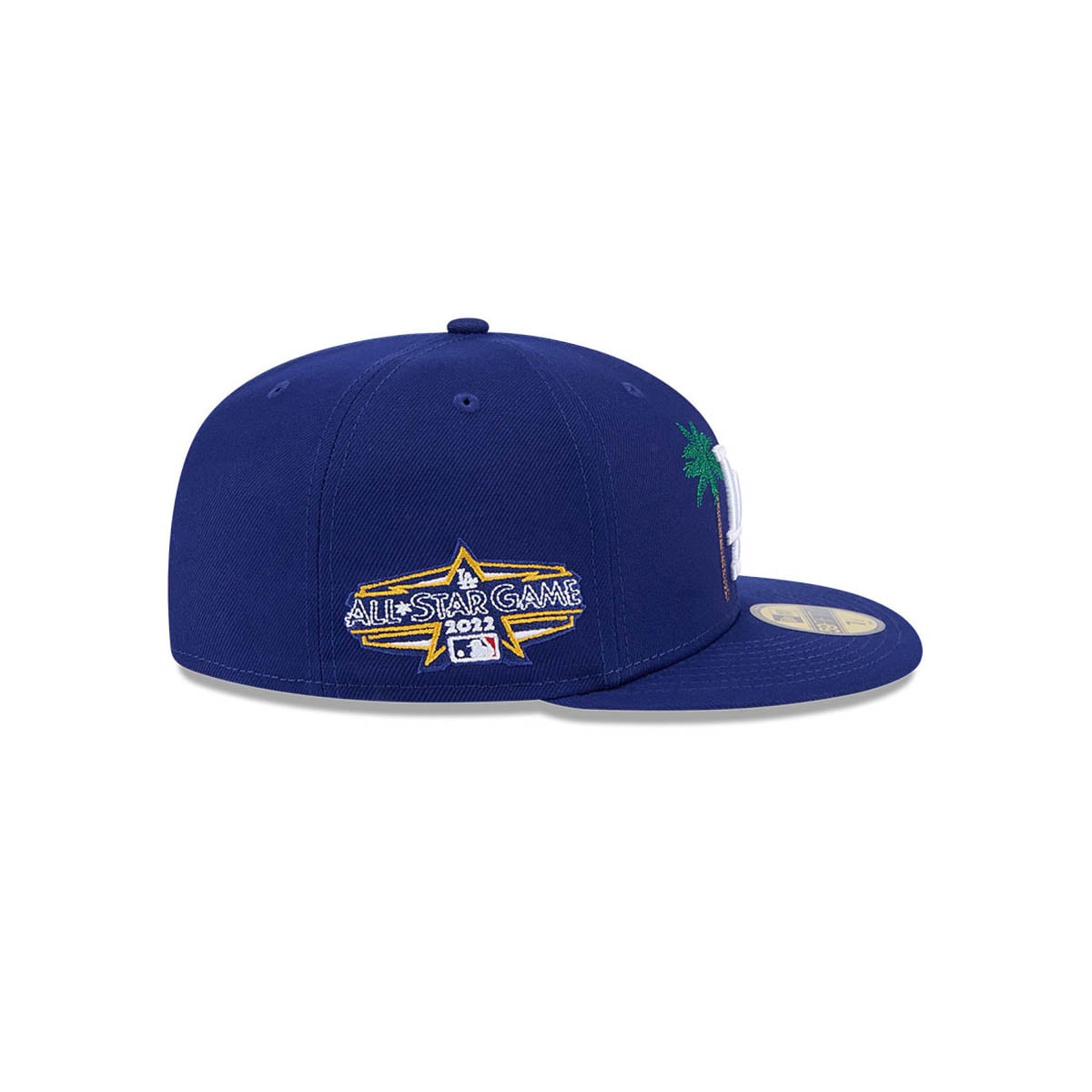 GORRA 59FIFTY MLB  LOS ANGELES DODGERS STATE STITCH DK BLUE - 5