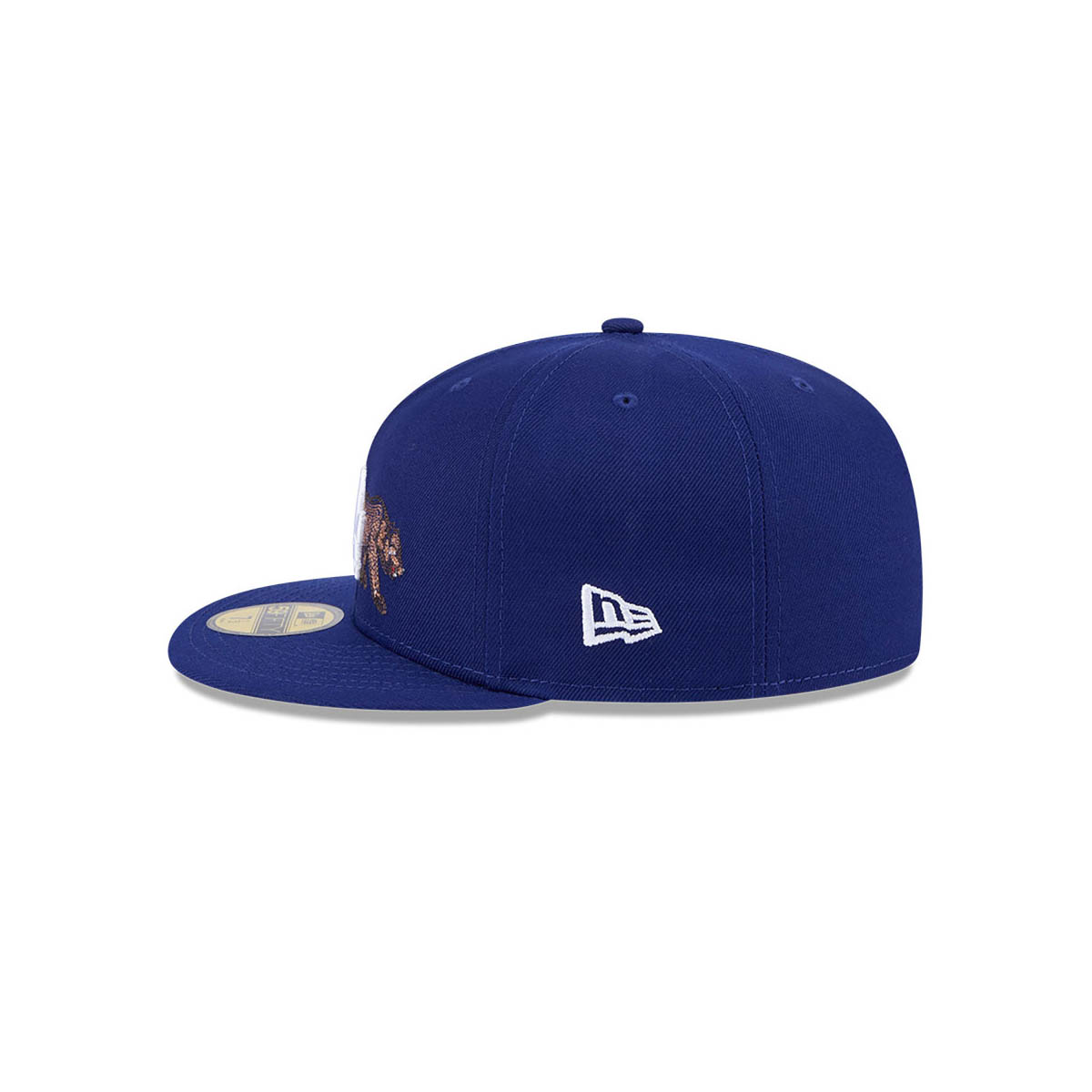 GORRA 59FIFTY MLB  LOS ANGELES DODGERS STATE STITCH DK BLUE - 6