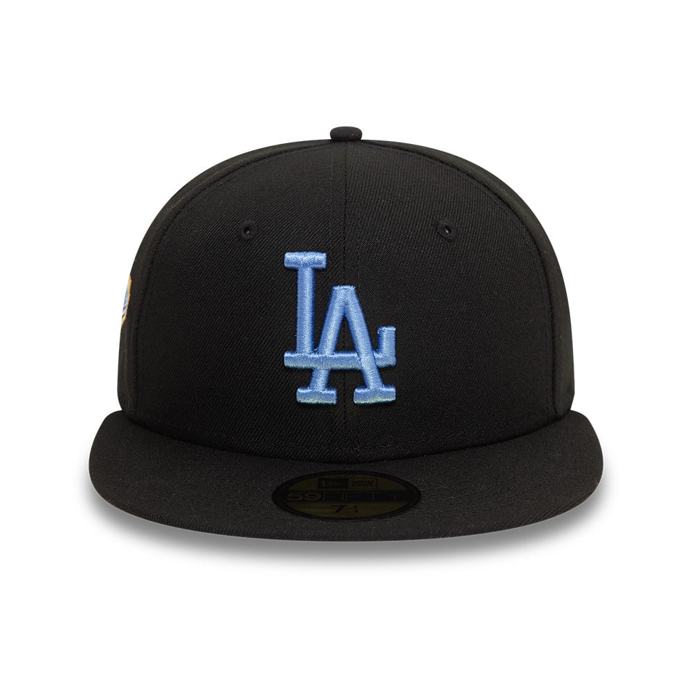 GORRA 59FIFTY MLB LOS ANGELES DODGERS STYLE ACTIVIST NEGRO - 2