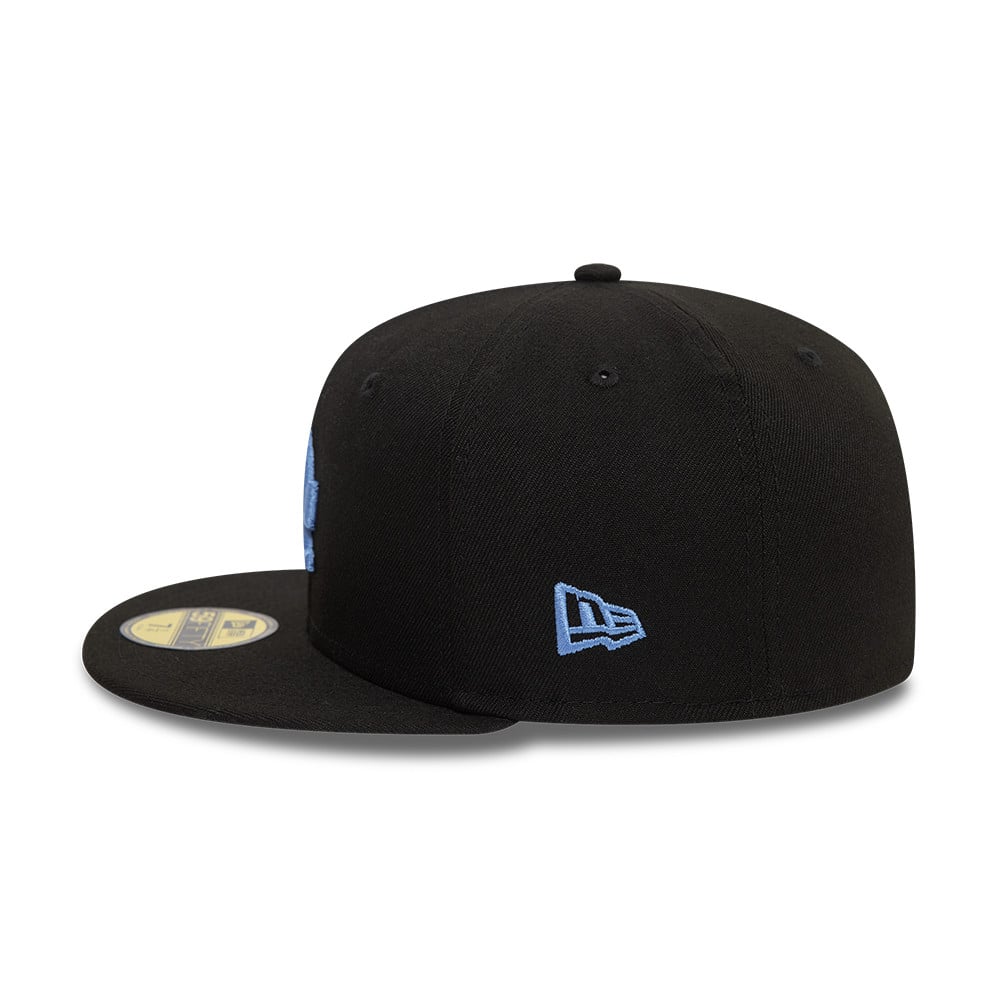 GORRA 59FIFTY MLB LOS ANGELES DODGERS STYLE ACTIVIST NEGRO - 5