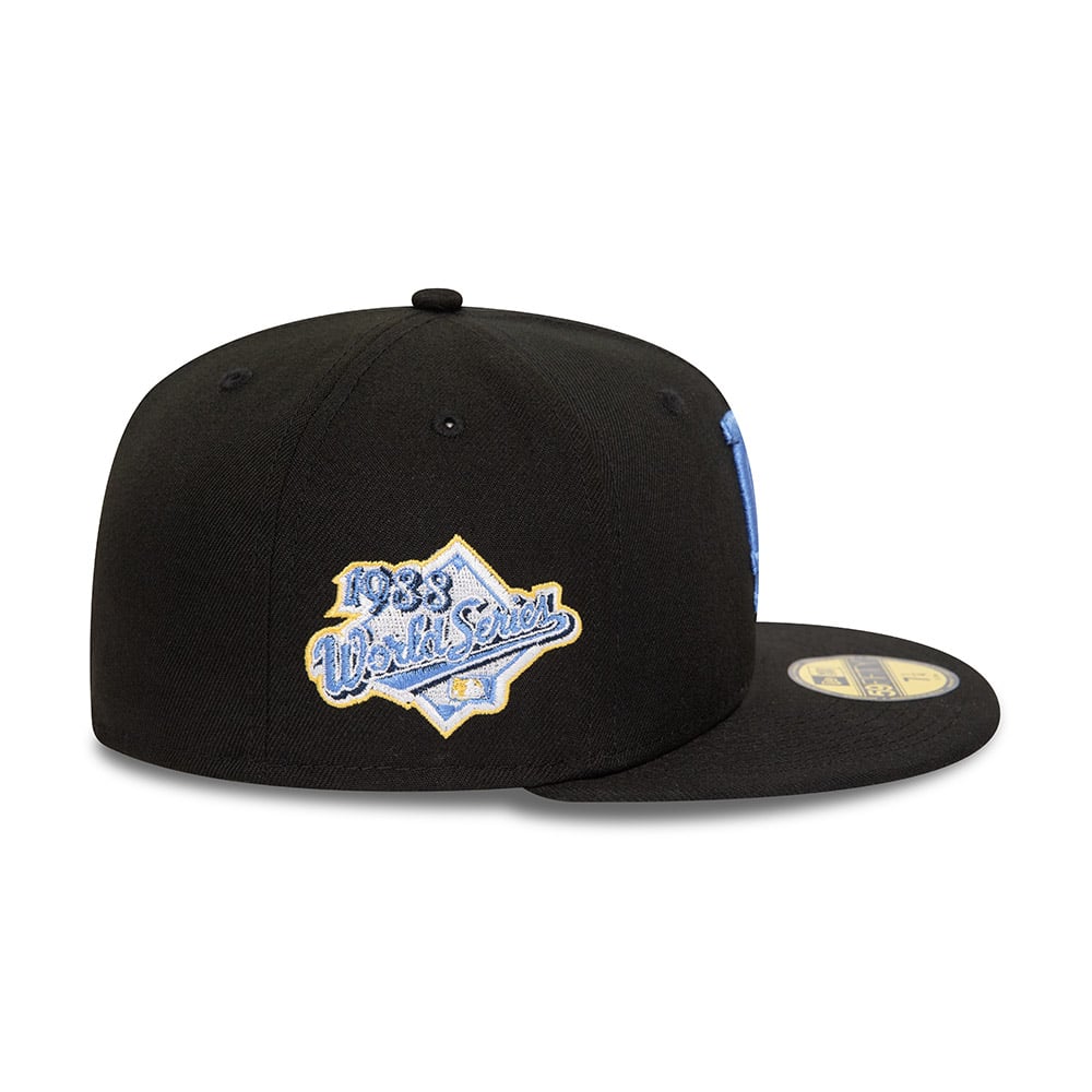 GORRA 59FIFTY MLB LOS ANGELES DODGERS STYLE ACTIVIST NEGRO - 6