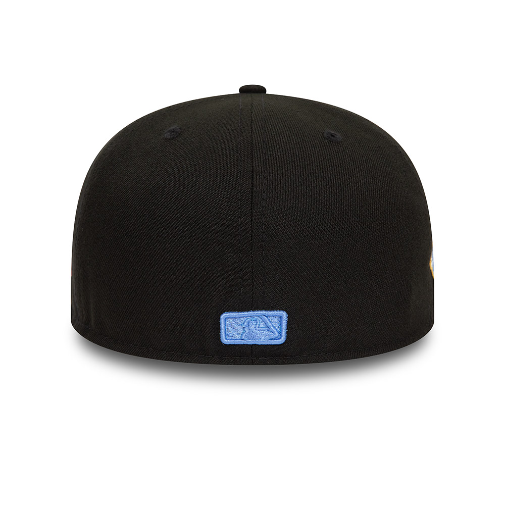 GORRA 59FIFTY MLB LOS ANGELES DODGERS STYLE ACTIVIST NEGRO - 7