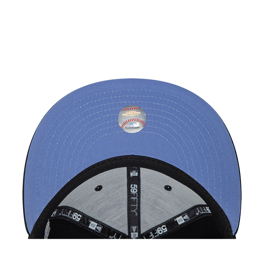 GORRA 59FIFTY MLB LOS ANGELES DODGERS STYLE ACTIVIST NEGRO - 8