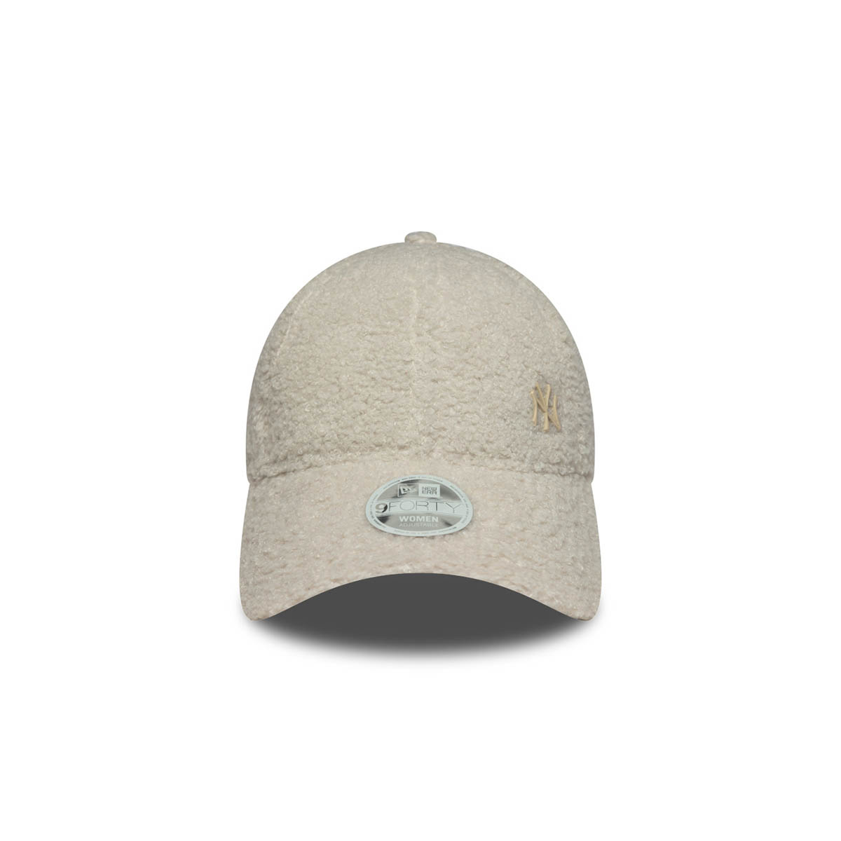 GORRA 9FORTY MLB NEW YORK YANKEES BORG LIGHT BEIGE - 3