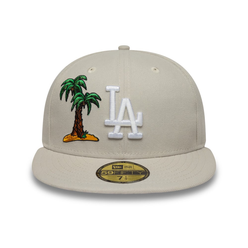 GORRA 59FIFTY MLB LOS ANGELES DODGERS FOOD ICON BEIGE - 2