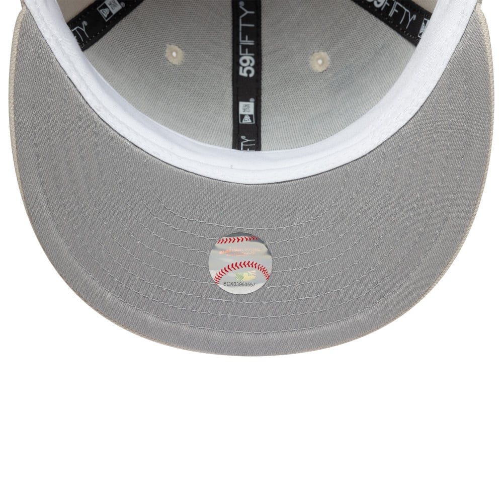 GORRA 59FIFTY MLB LOS ANGELES DODGERS FOOD ICON BEIGE - 5