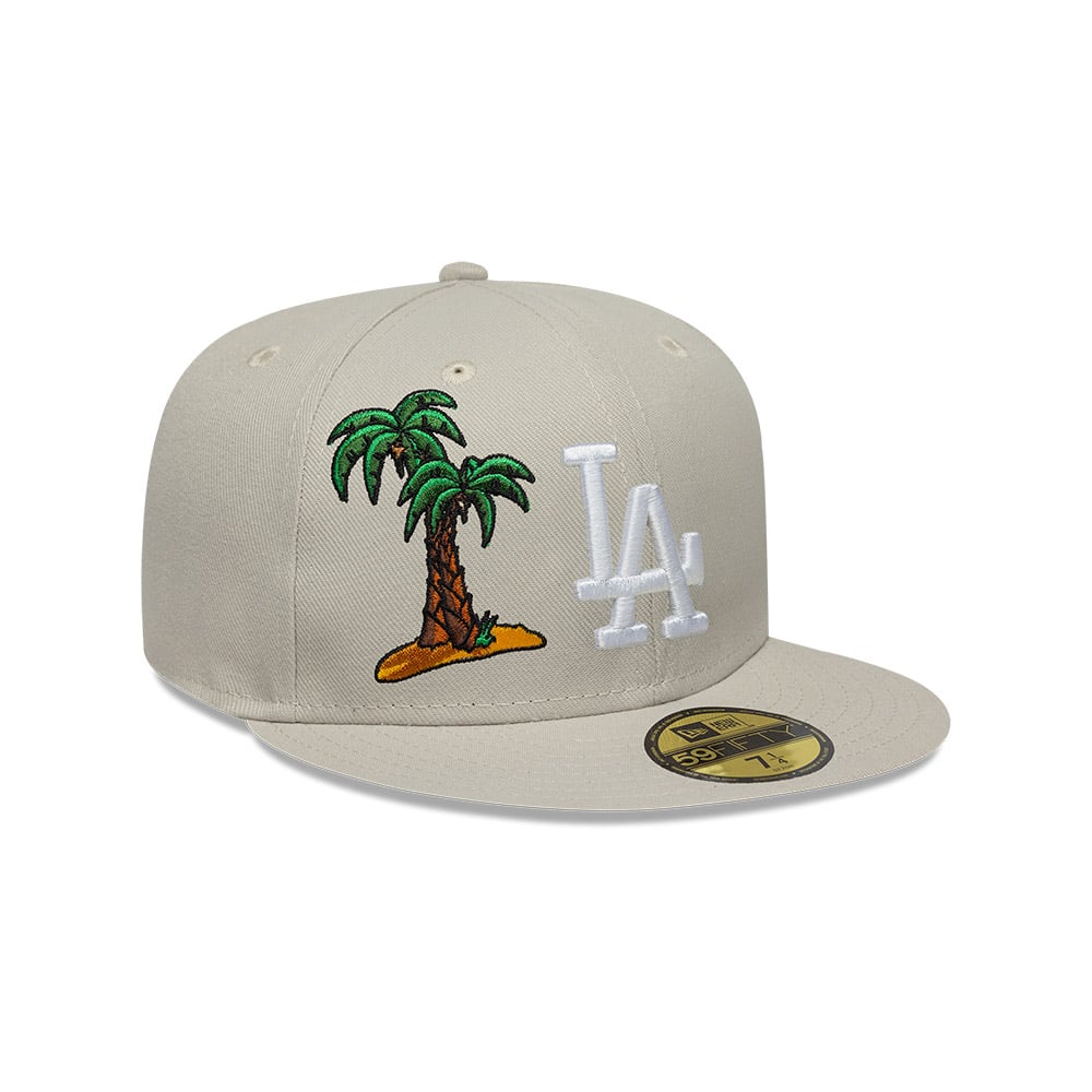 GORRA 59FIFTY MLB LOS ANGELES DODGERS FOOD ICON BEIGE - 8
