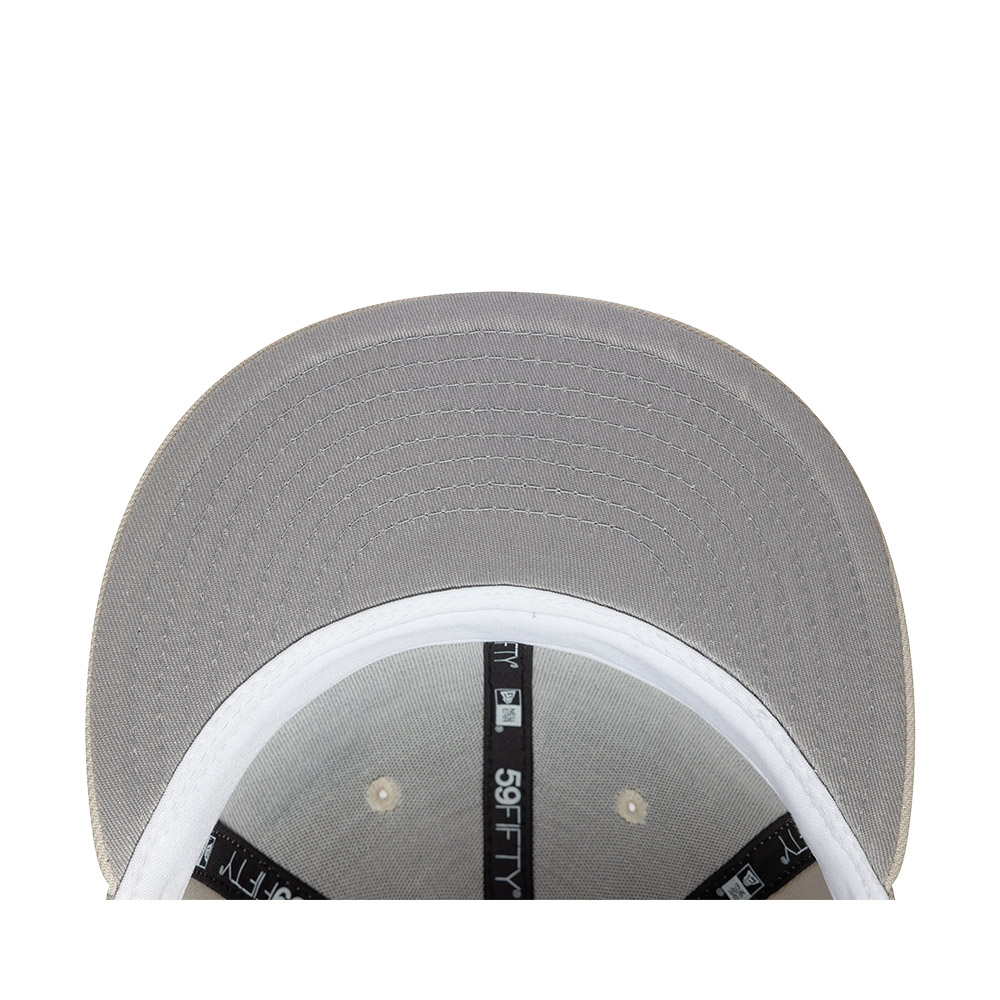 GORRA 59FIFTY MLB LOS ANGELES DODGERS FOOD ICON BEIGE - 9