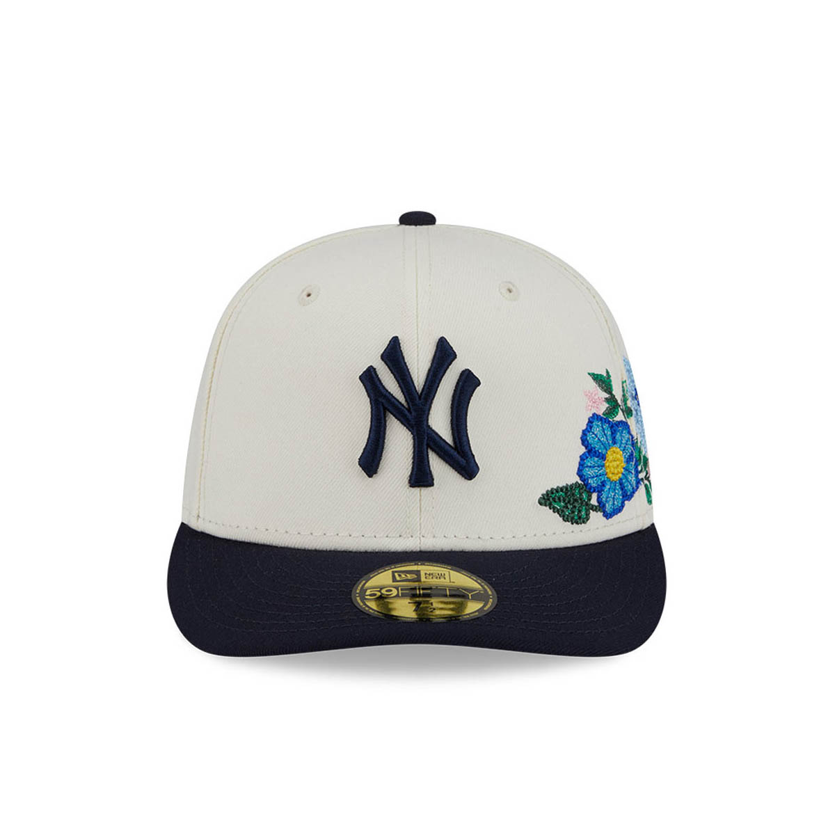 GORRA 59FIFTY MLB  NEW YORK YANKEES TONAL FLORALS NAVY - 3