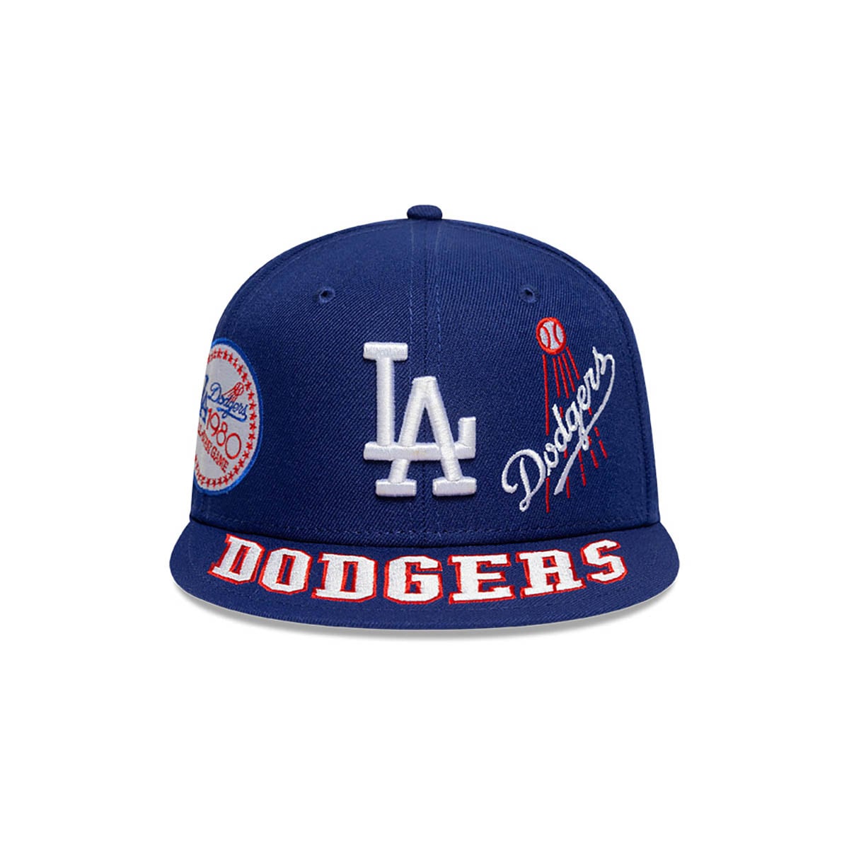 GORRA 59FIFTY MLB LOS ANGELES DODGERS ALL OVER DK BLUE - 3