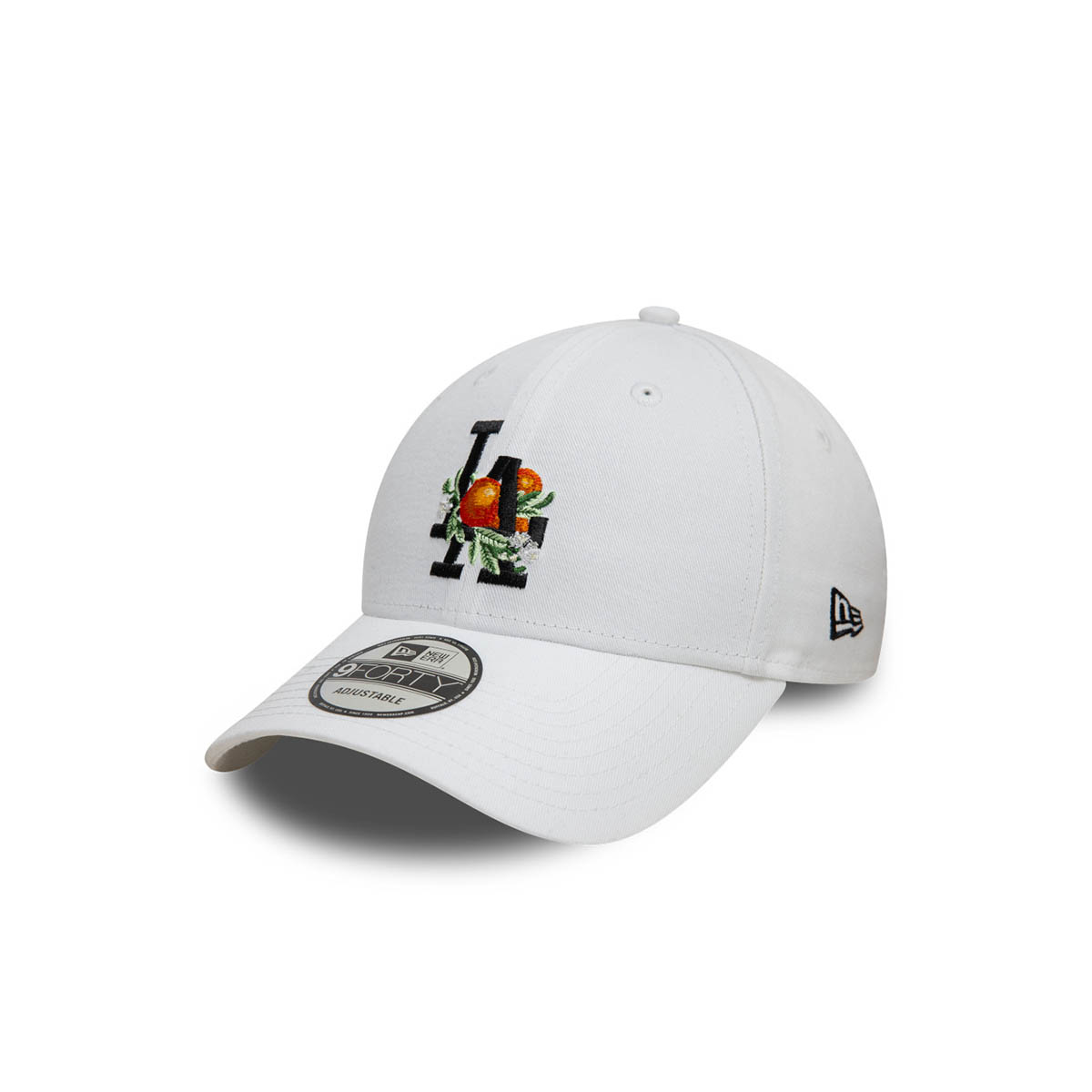 GORRA 9FORTY MLB LOS ANGELES DODGERS FRUIT ICON BEIGE - 1
