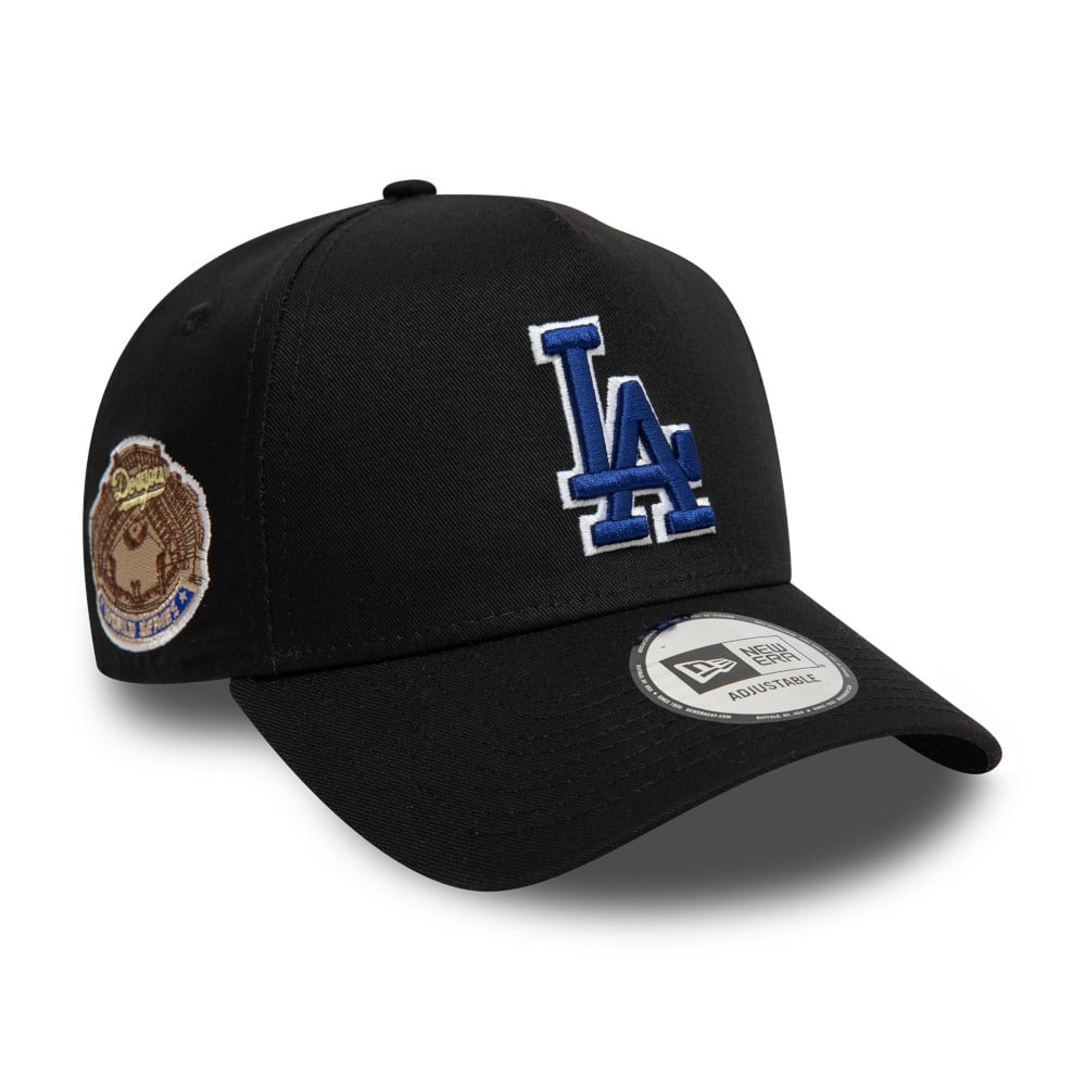 GORRA 9FORTY MLB LOS ANGELES DODGERS WORLD SERIES BLK BLACK - 1