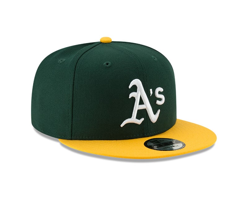 GORRA 9FIFTY MLB  OAKLAND ATHLETICS MLB 9FIFTY GREEN - 1