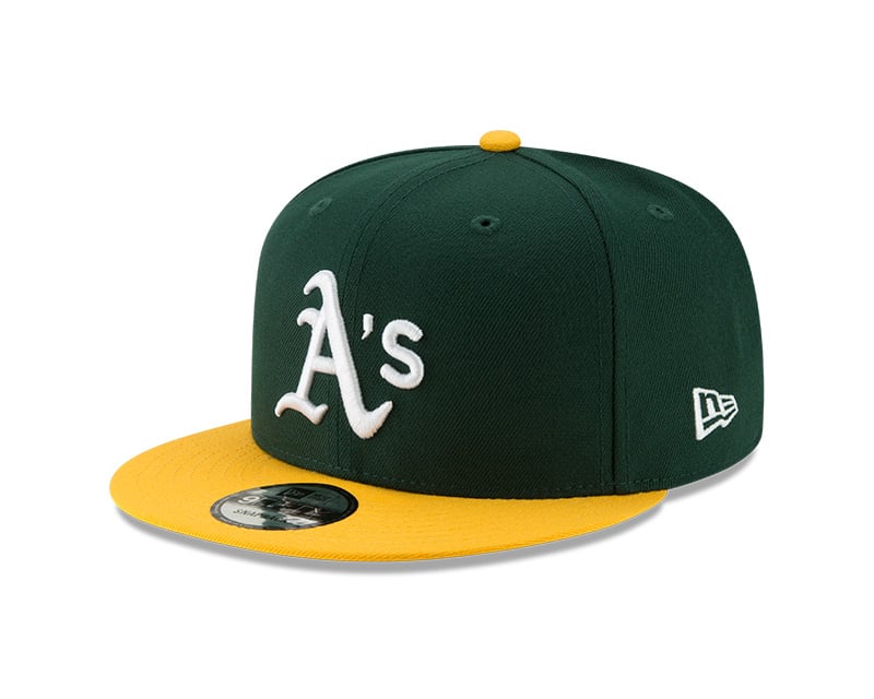 GORRA 9FIFTY MLB  OAKLAND ATHLETICS MLB 9FIFTY GREEN - 2