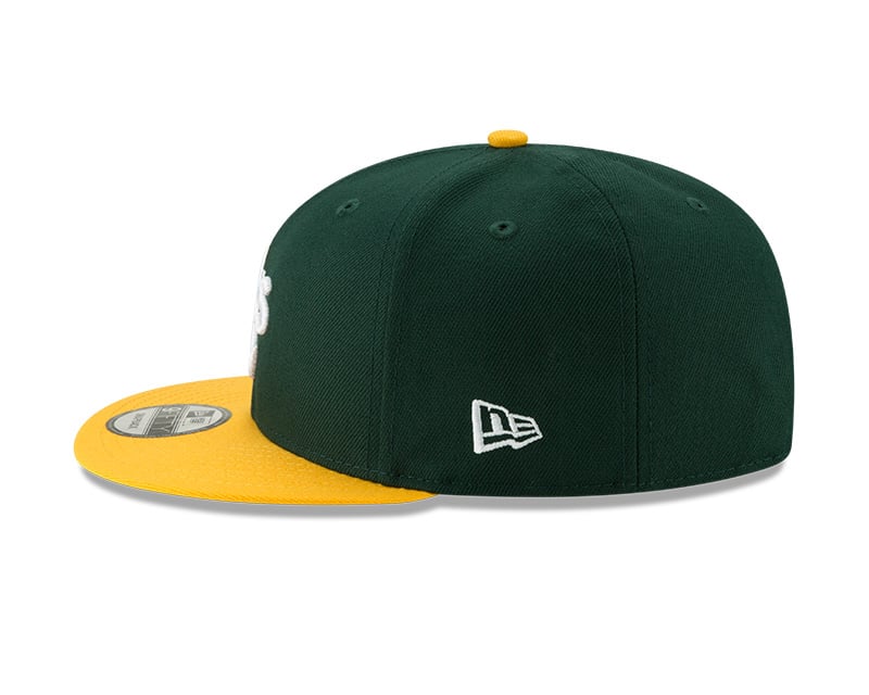 GORRA 9FIFTY MLB  OAKLAND ATHLETICS MLB 9FIFTY GREEN - 3